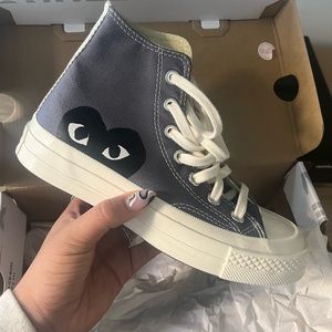 comme des garcon grey brand new never worn!